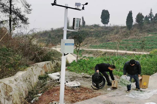 重慶-農業氣象站安裝案例