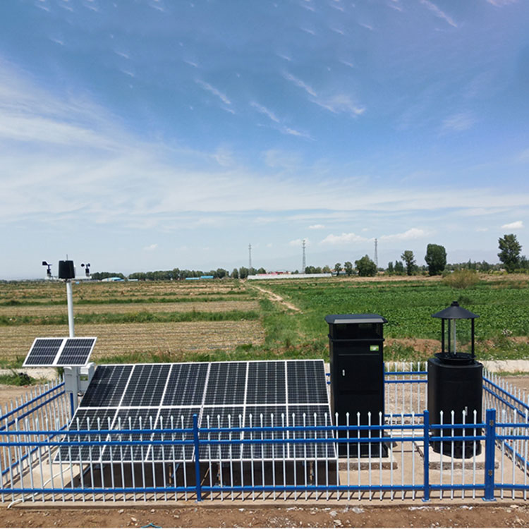 江西南昌農業四情安裝案例 江西南昌農業四情安裝案例