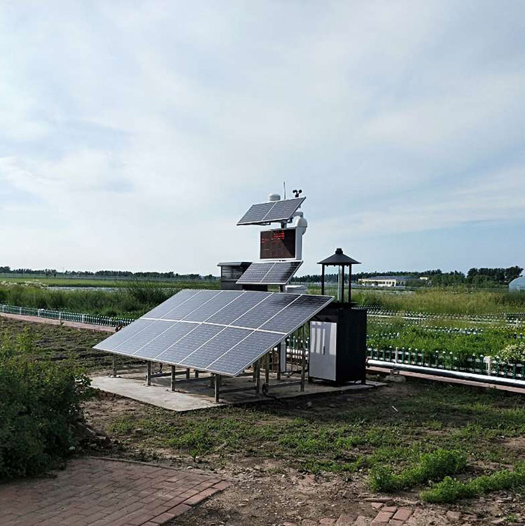 江西南昌農業四情安裝案例 江西南昌農業四情安裝案例