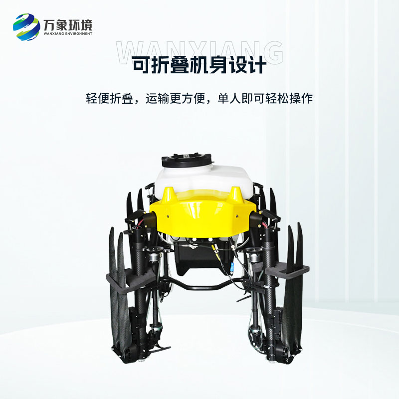 噴灑農(nóng)用無人機(jī)——精準(zhǔn)施藥,提高產(chǎn)量