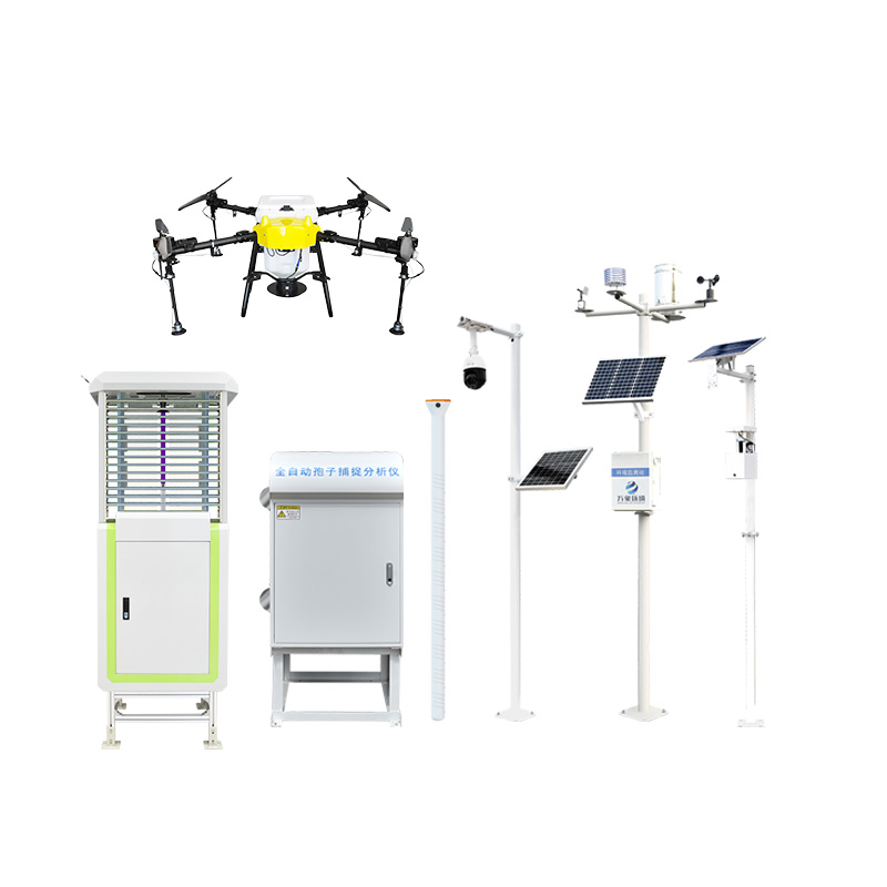 大田四情監(jiān)測(cè)系統(tǒng)中的設(shè)備可以為高標(biāo)準(zhǔn)農(nóng)田做些什么？