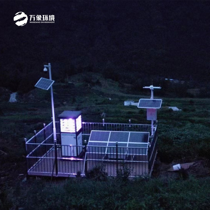 智能農田自動氣象站