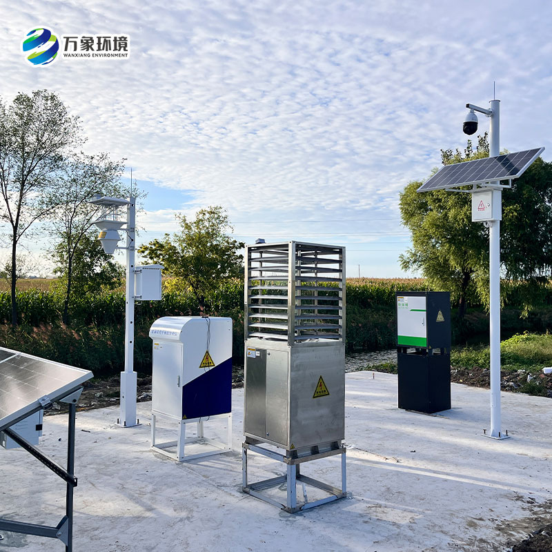 農業一體式四情監測系統：設備齊全構成了完整的產品線