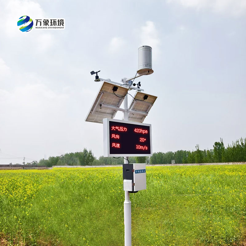 生態農業氣象觀測站:耕地質量的氣象保障