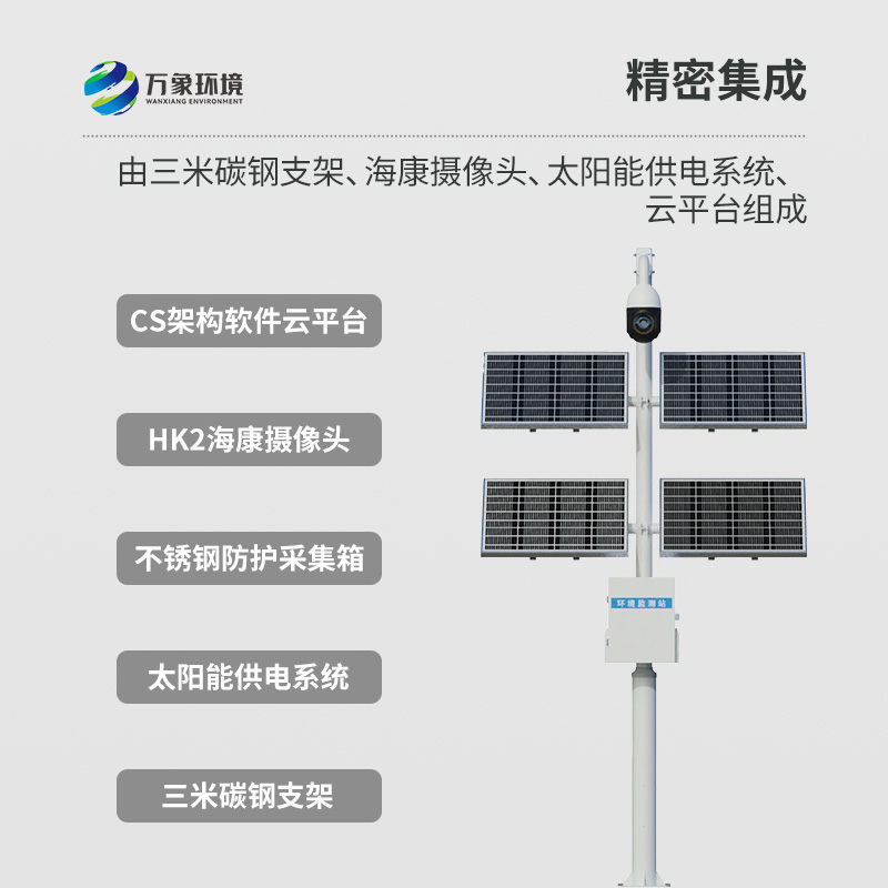 作物生長監測儀,使管理人員可以遠程關注作物生長狀況