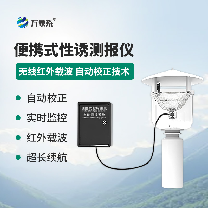 便攜式性誘測報燈