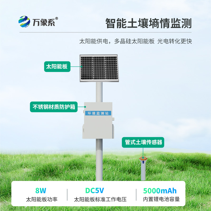 土壤墑情無線監測系統：無線監測，精準灌溉