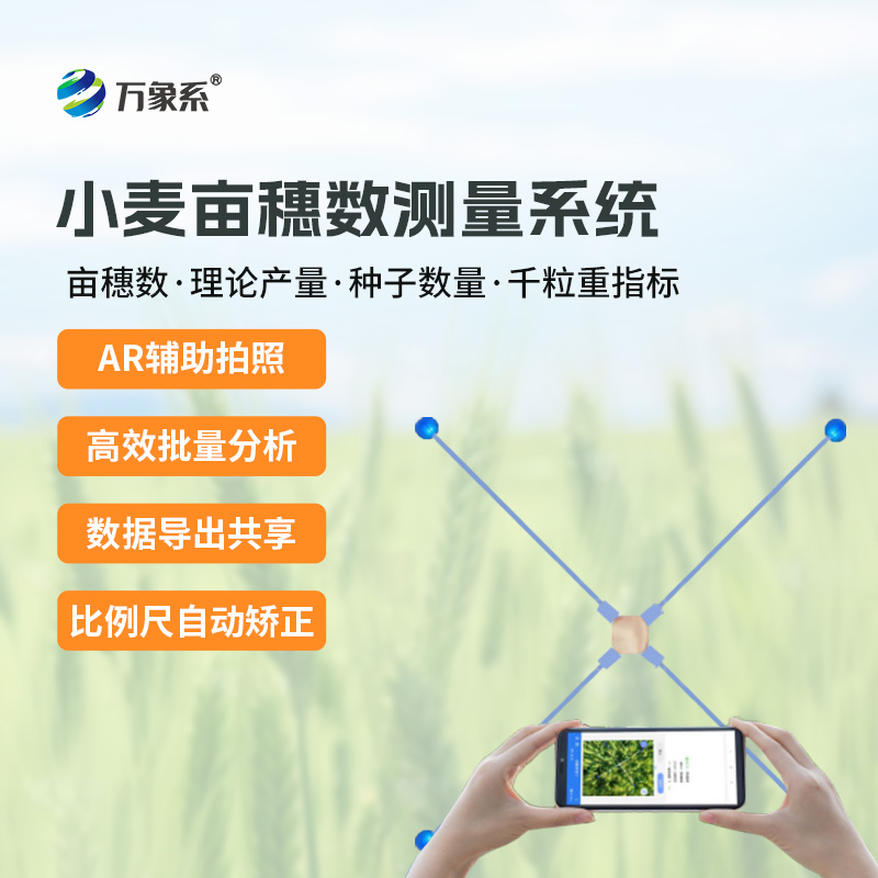 小麥畝穗數測量系統