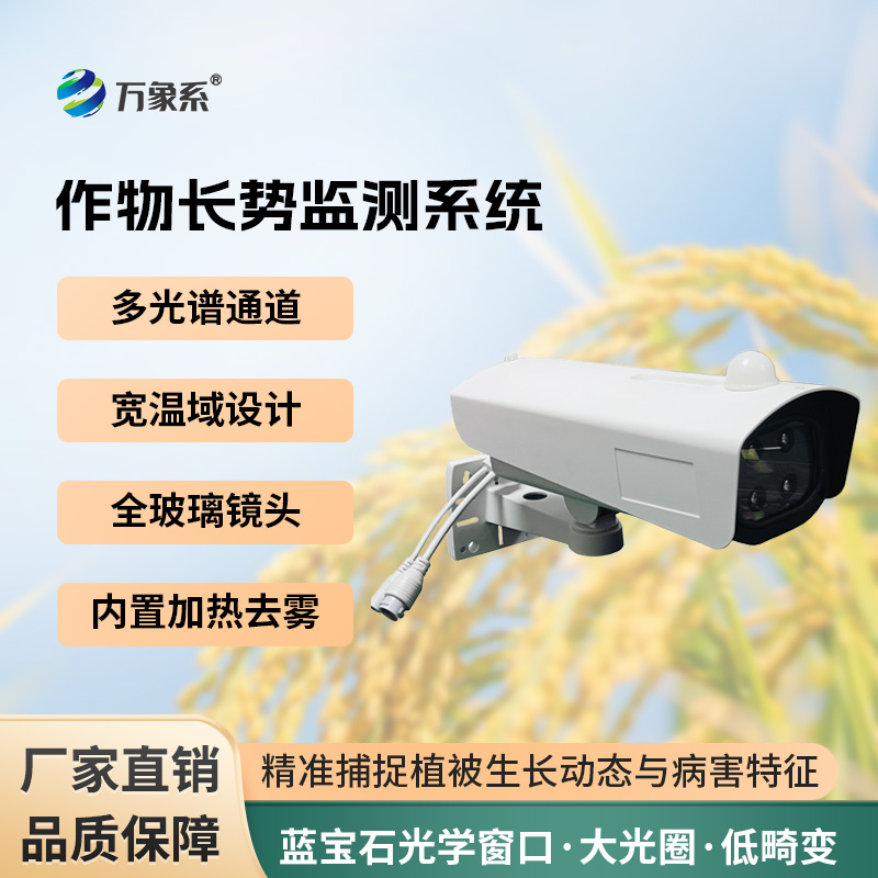 植物生長監測儀如何破譯植物健康密碼？