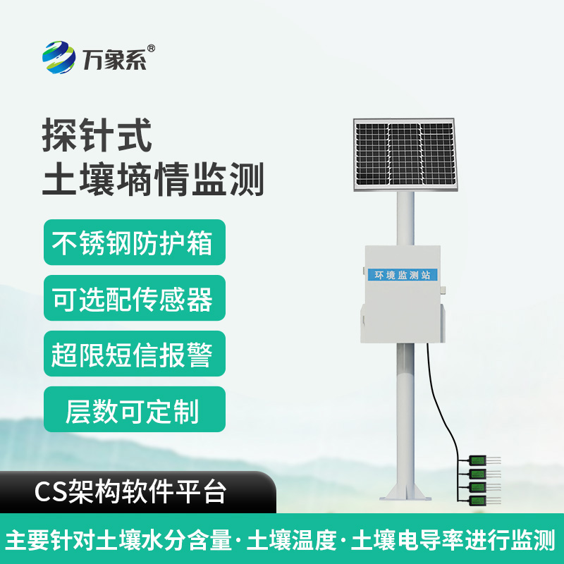 一起來探土壤墑情綜合監測站的“水分讀心術”